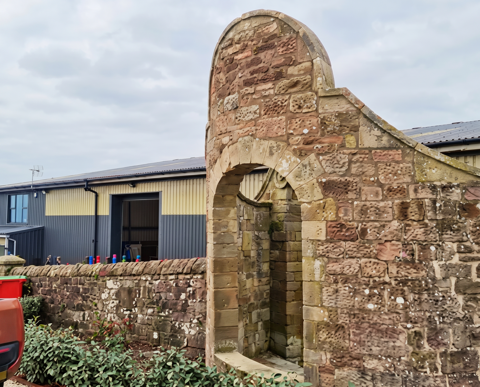 Sandstone Archway