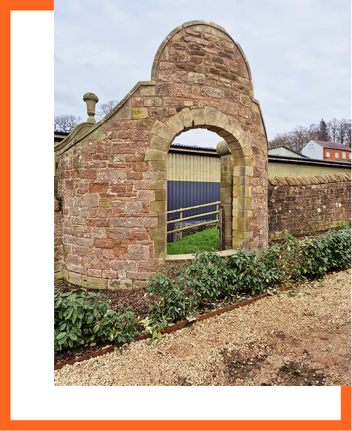 Sandstone Arch Conservation