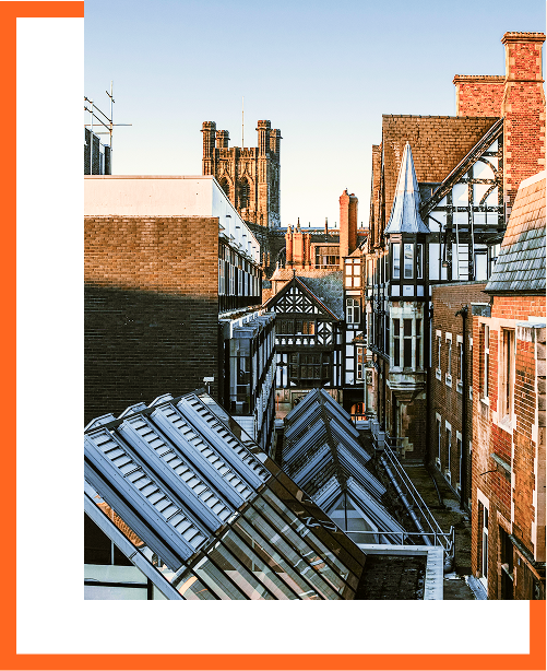 Chester skyline